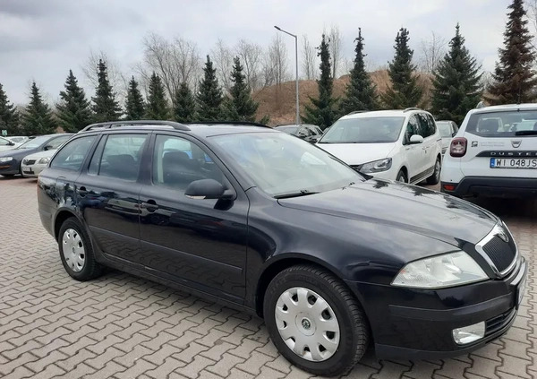 Skoda Octavia cena 17900 przebieg: 145000, rok produkcji 2005 z Oborniki Śląskie małe 232